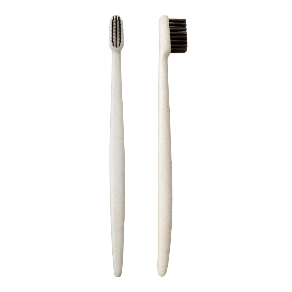 Cornstarch Toothbrush