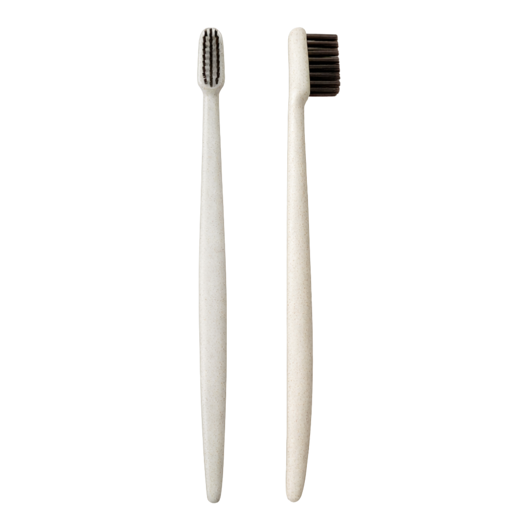 Cornstarch Toothbrush