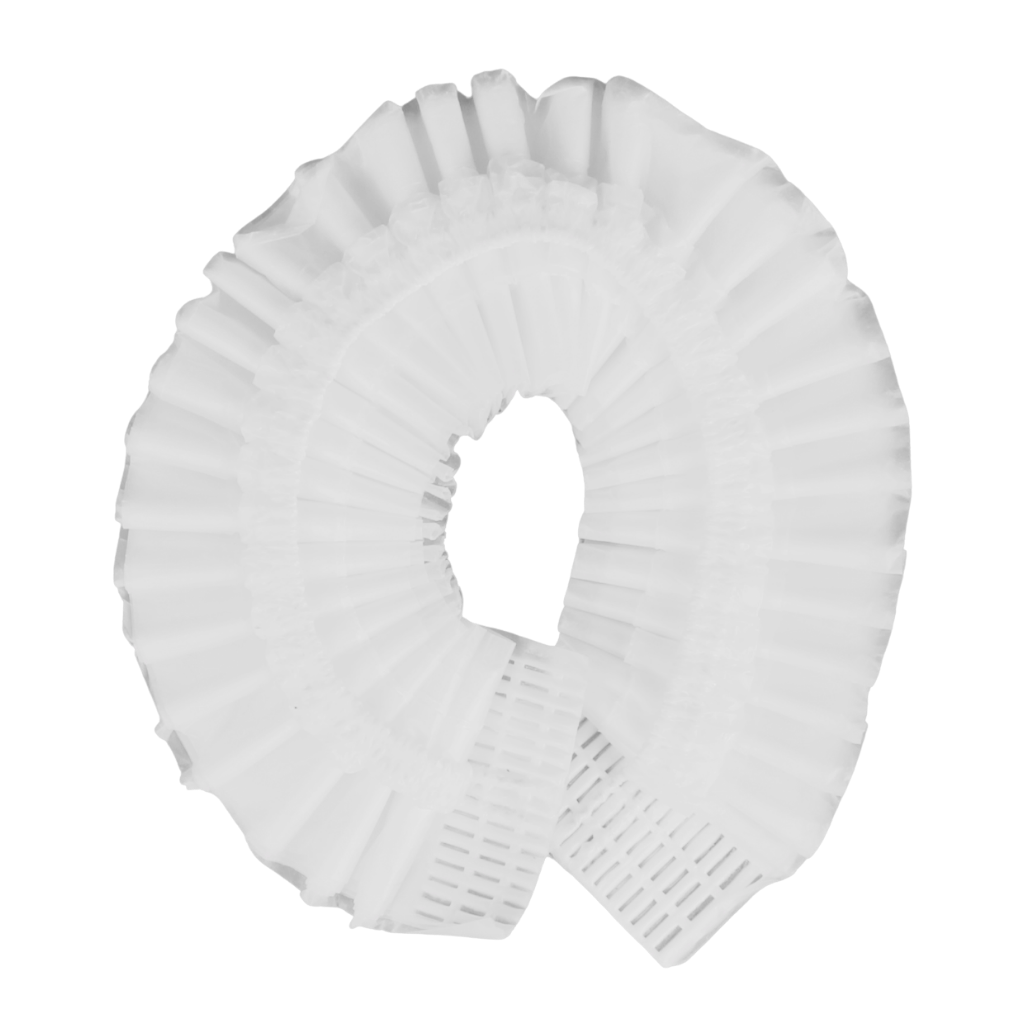 Cornstarch Shower Cap