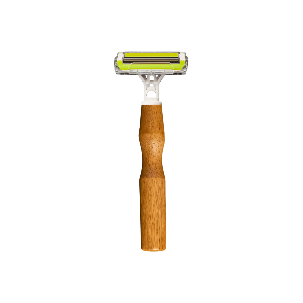 RZR Acacia / Teak Wooden Razor