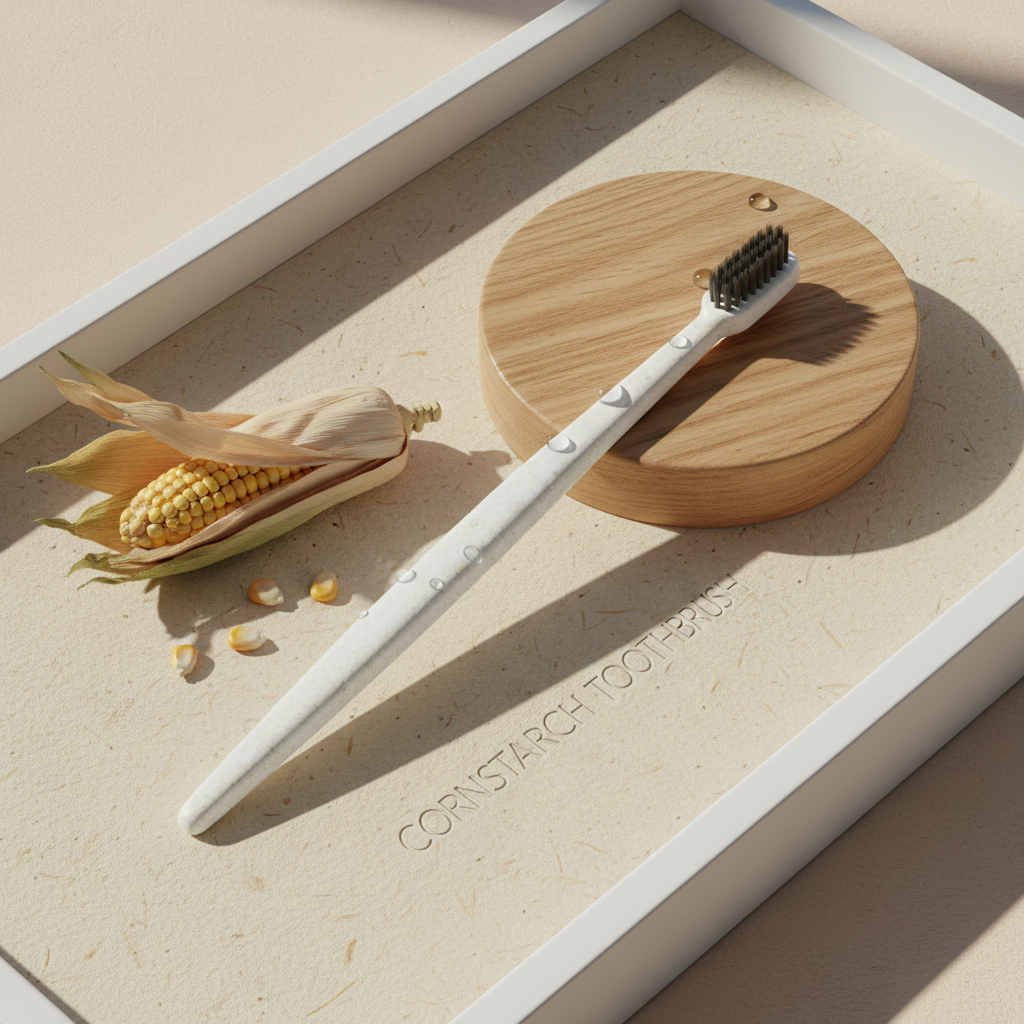 Cornstarch Toothbrush