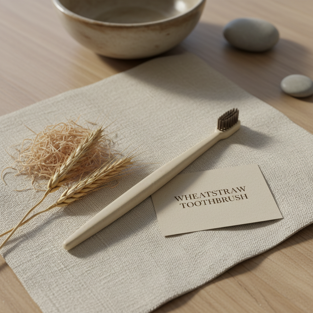 Wheat-Straw Toothbrush