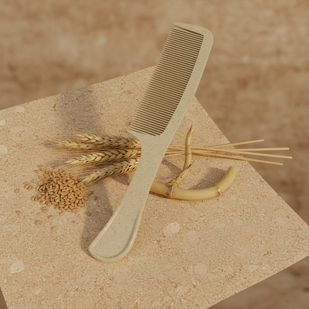 Wheat-Straw Comb